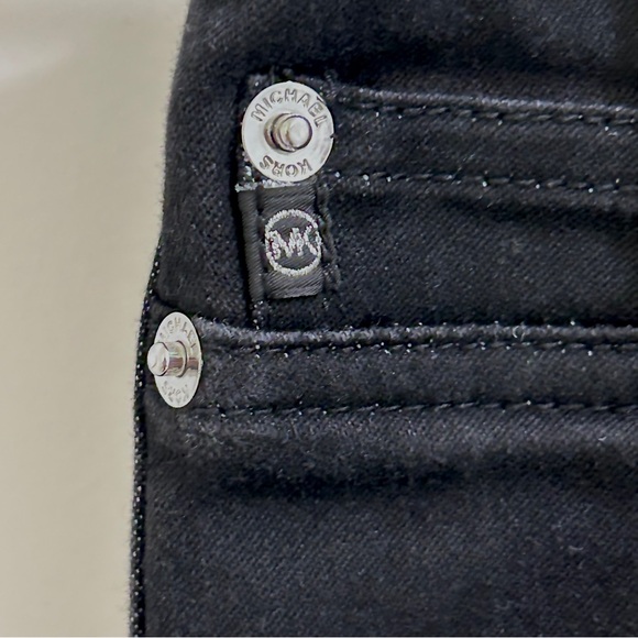 Michael Kors Skinny Black Jeans ‼️must bundle with other listings thank you‼️ - Picture 9 of 9